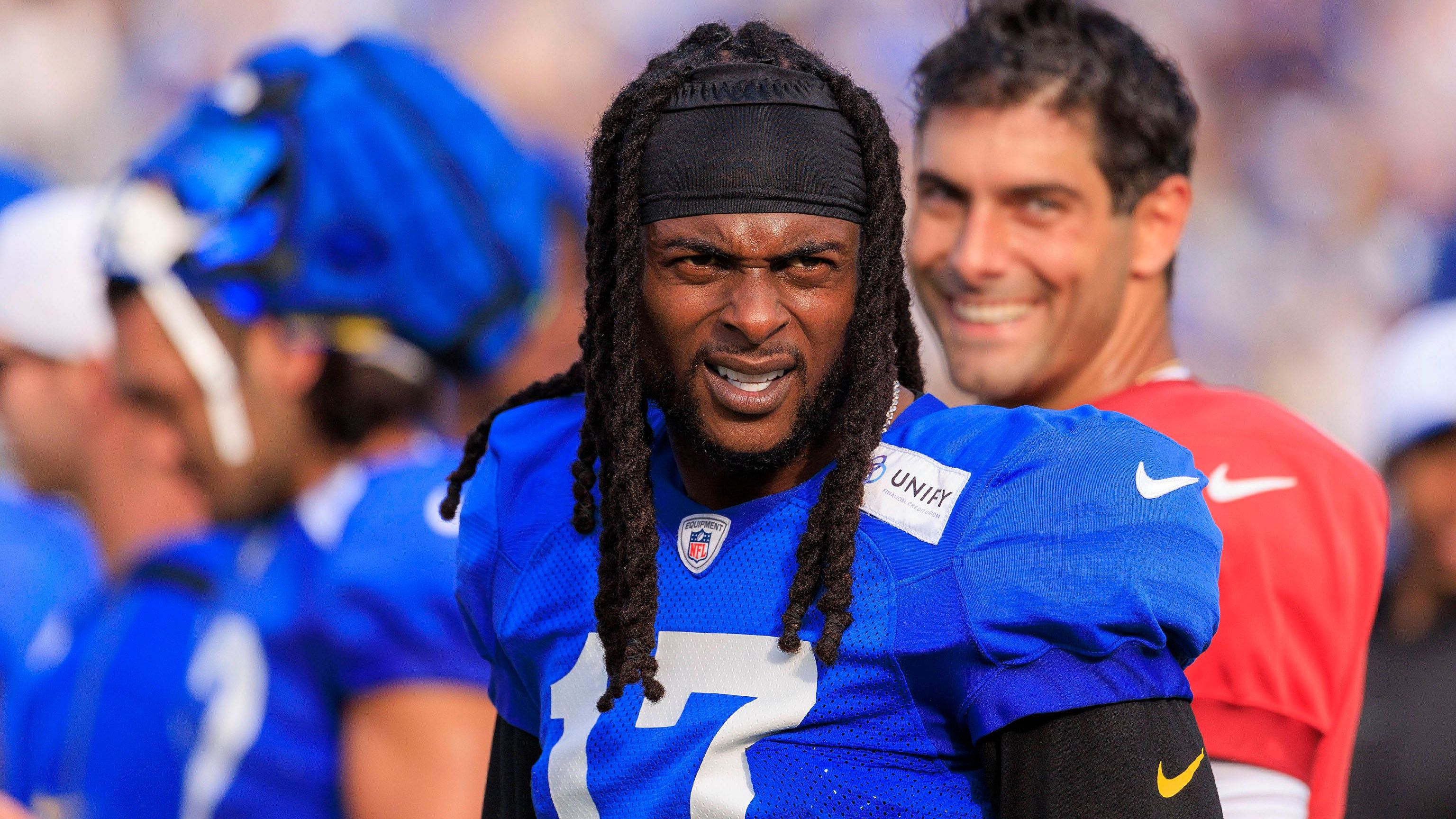 <strong>10. Platz:</strong> Davante Adams (Los Angeles Rams)<br><strong>Overall-Bewertung:</strong> 90