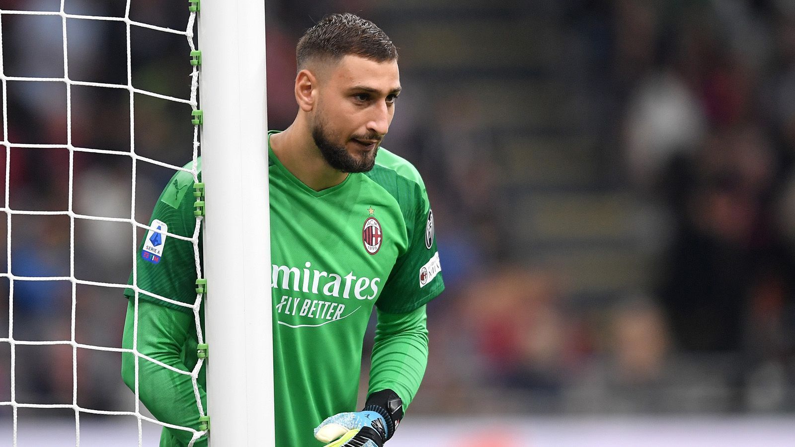 
                <strong>Gianluigi Donnarumma, Italien </strong><br>
                Alter: 20 Jahre (*25.02.1999)Gesamtstärke: 85Verein: AC MailandPosition: Torhüter
              