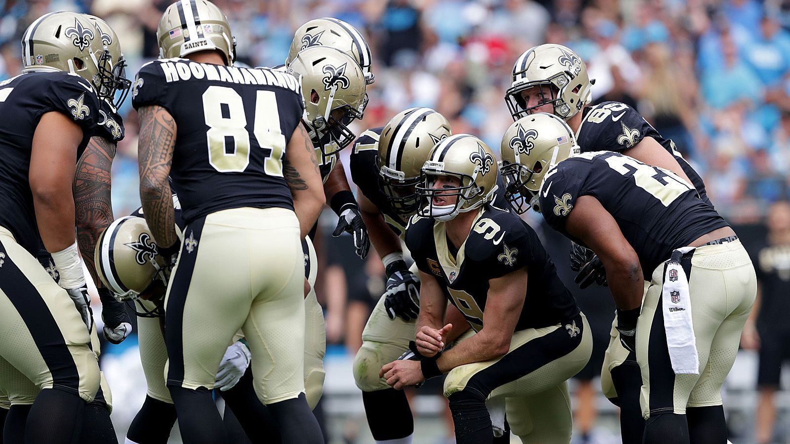 
                <strong>New Orleans Saints - 3</strong><br>
                New Orleans Saints - 3 Playoff-Teilnahmen in Serie (1990-92, 2009-11)
              