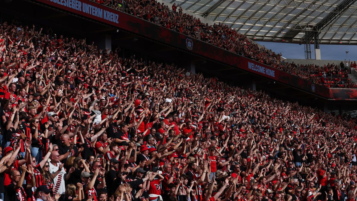 Bayer 04 Leverkusen Championship Party