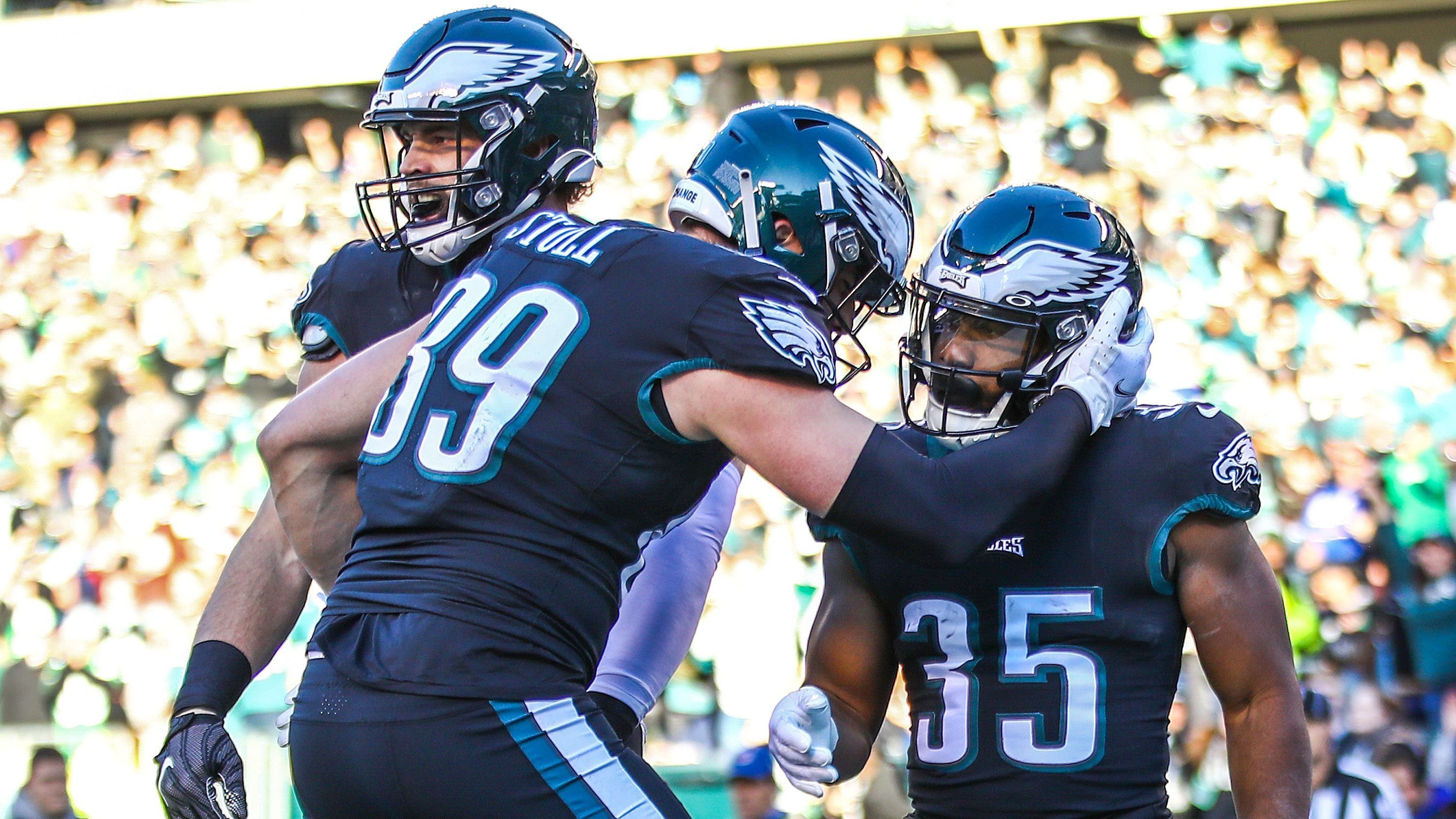 <strong>Platz 21 (geteilt): Philadelphia Eagles</strong><br>Siegquote in der Preseason: 45 Prozent<br>Siegquote in der Regular Season: 57 Prozent