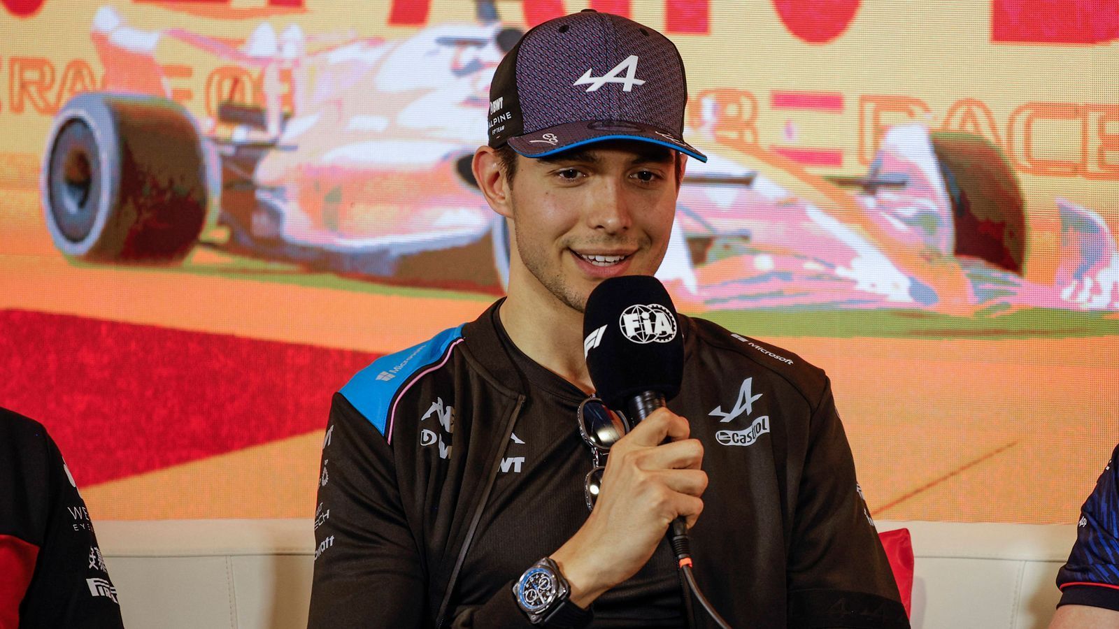 
                <strong>Esteban Ocon (Alpine)</strong><br>
                Esteban José Jean-Pierre Ocon-Khelfane
              