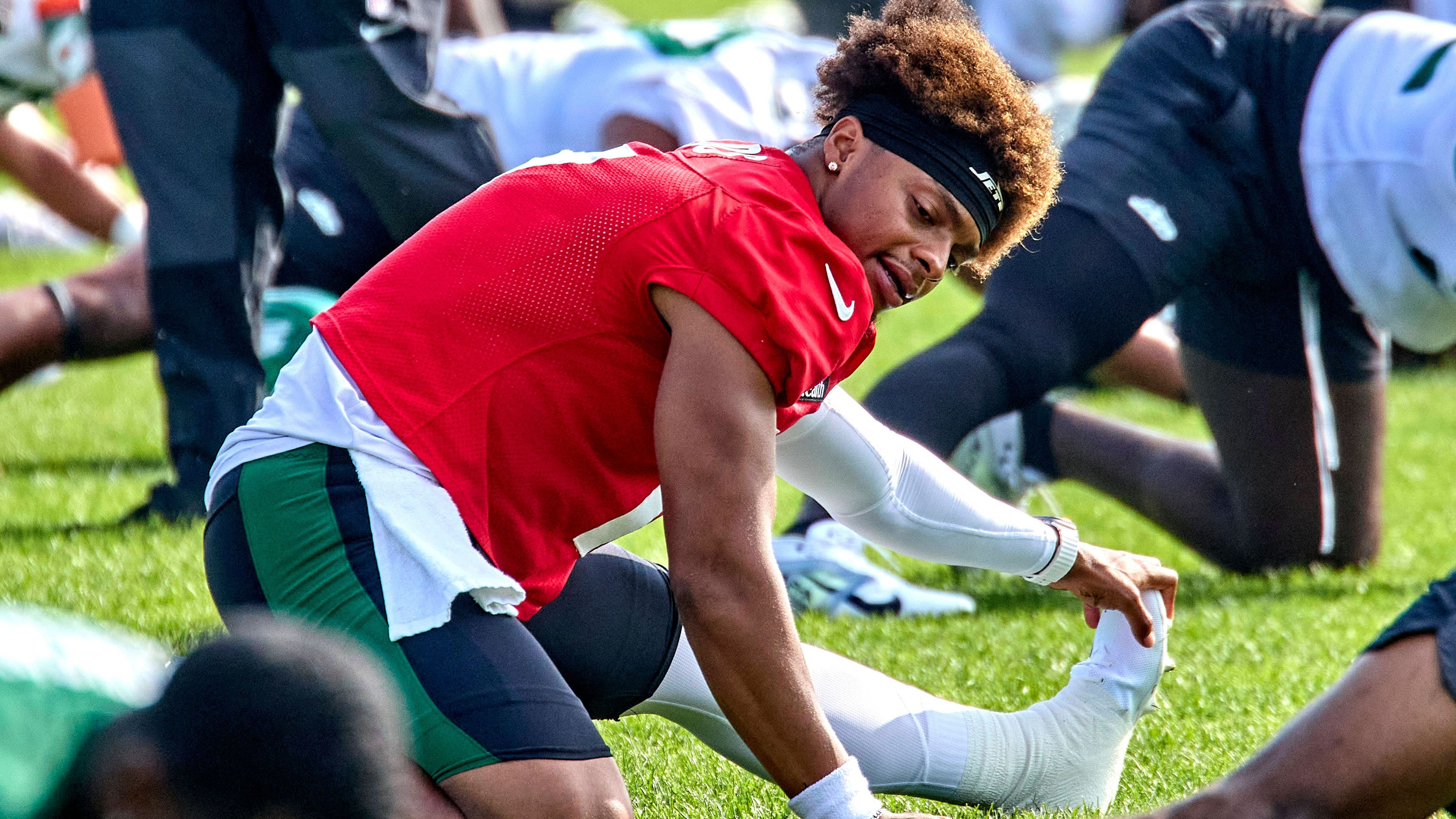 <strong>26. Platz:</strong> Justin Fields (New York Jets)&nbsp;<br><strong>Overall-Bewertung:</strong> 74