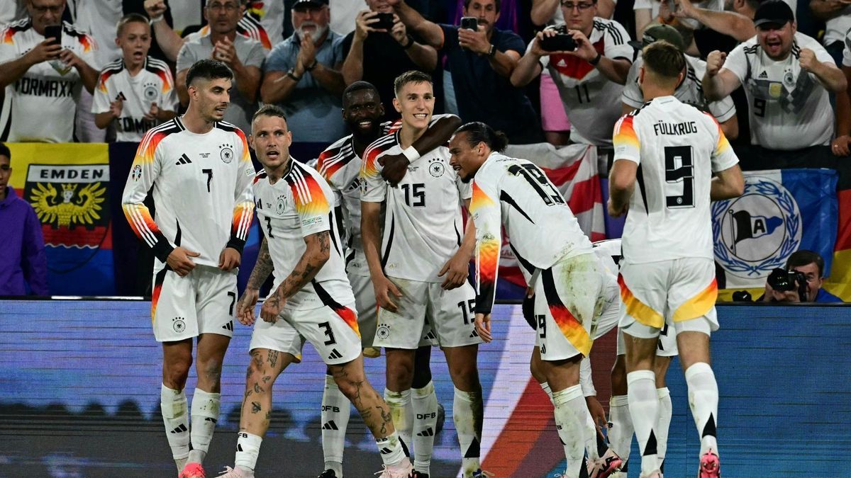 Die deutsche Mannschaft zieht weiter im Turnier