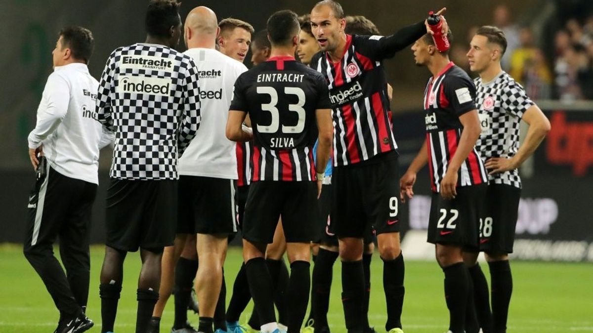 Andre Silva und Bas Dost fehlen der Eintracht heute