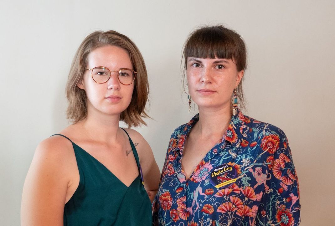Hanna Seidel und Ida Marie Sassenberg starteten die erfolgreiche Petition "Verbietet Upskirting".