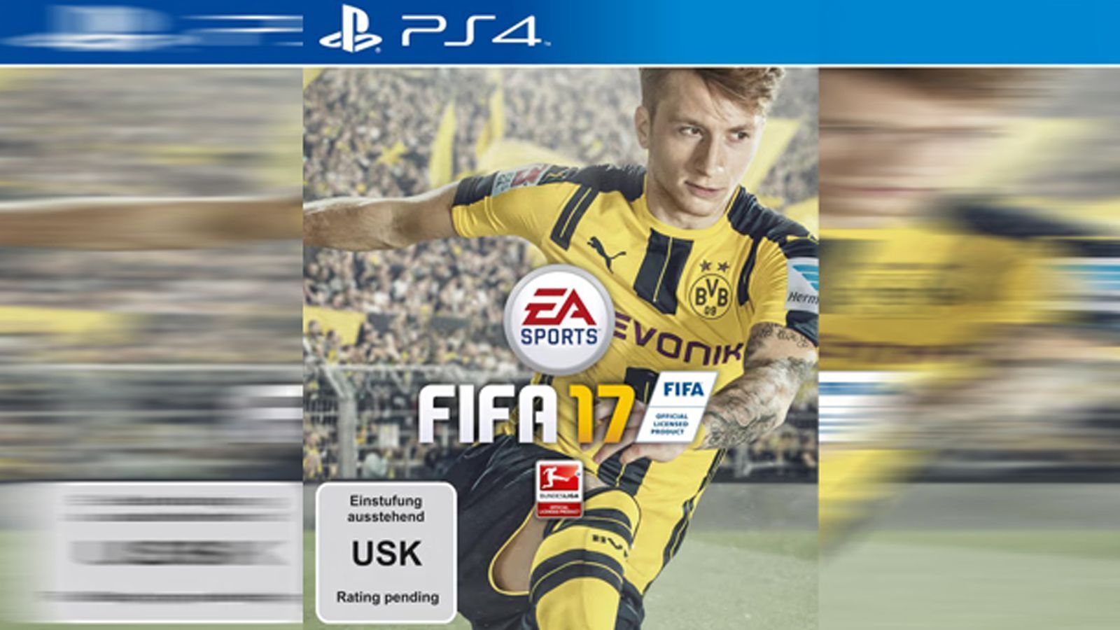 
                <strong>FIFA 17</strong><br>
                FIFA 17 - Cover-Spieler: Marco Reus.
              