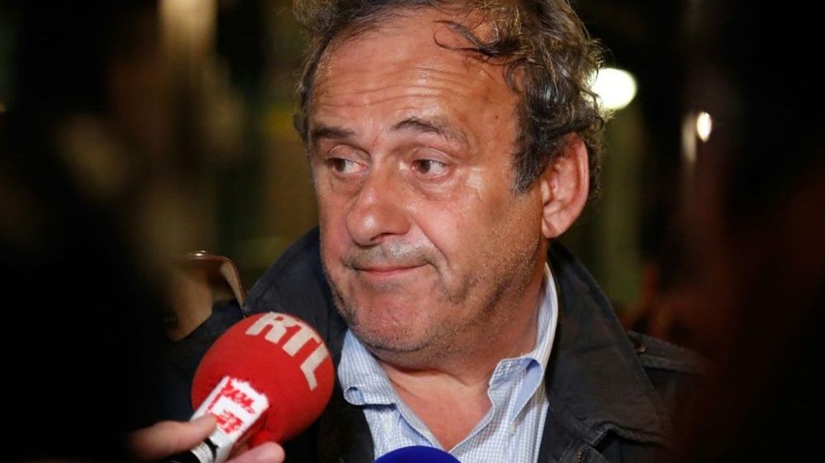 Nicht länger in Gewahrsam: Michel Platini