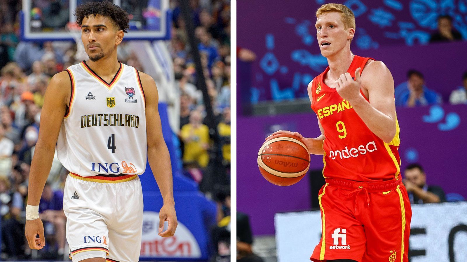 
                <strong>Point Guard: Maodo Lo gegen Alberto Diaz</strong><br>
                Wohl dem, der einen solchen Ersatzmann für Dennis Schröder auf der Bank hat. Maodo Lo spielt trotz zuletzt unauffälliger Leistung gegen Griechenland ein herausragendes Turnier. Im Schnitt steht der Berliner etwas mehr als 24 Minuten auf dem Parkett und steuert dabei knapp 13 Punkte sowie drei Assists bei - stark! Alberto Diaz spielt etwas weniger als Lo, an die Werte des Deutschen kommt er bei Weiten nicht heran. Punkt für Deutschland, 5:1. 
              