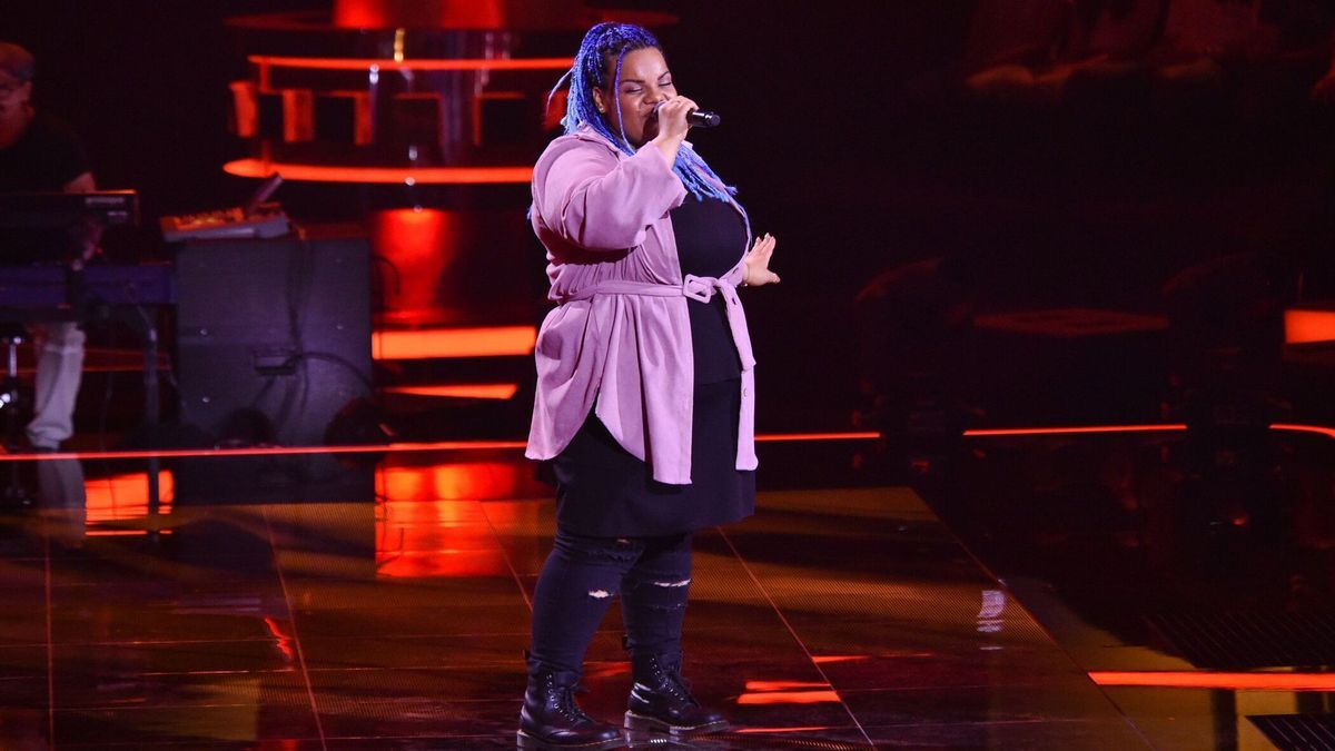 "The Voice of Germany" 2023: Cäcilia Kubi begeistert die Coaches in Folge 6