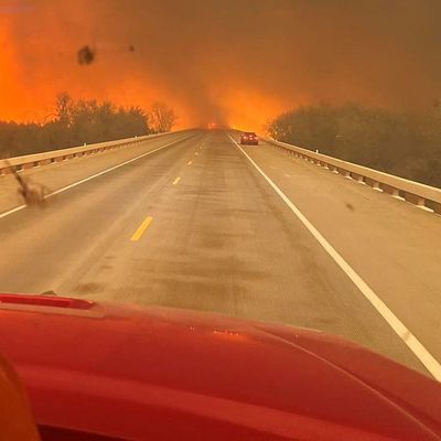 USA-WILDFIRES/TEXAS