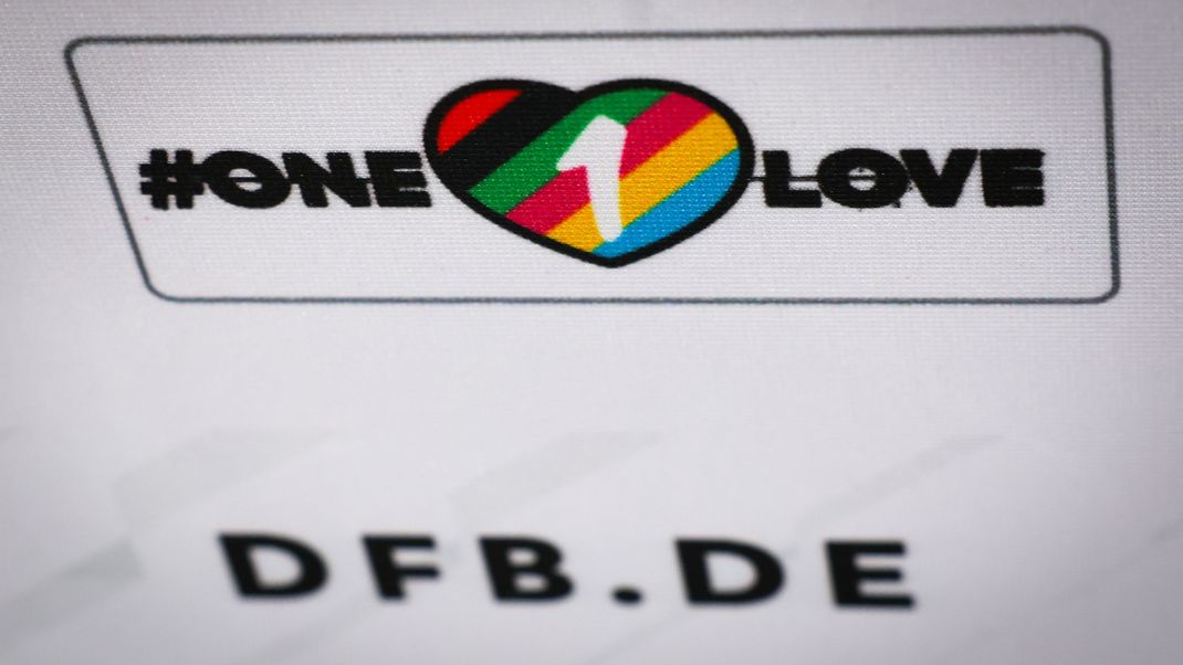 Das "One Love"-Symbol hat Diskussionen ausgelöst. Aber die FIFA sitzt am längeren Hebel.