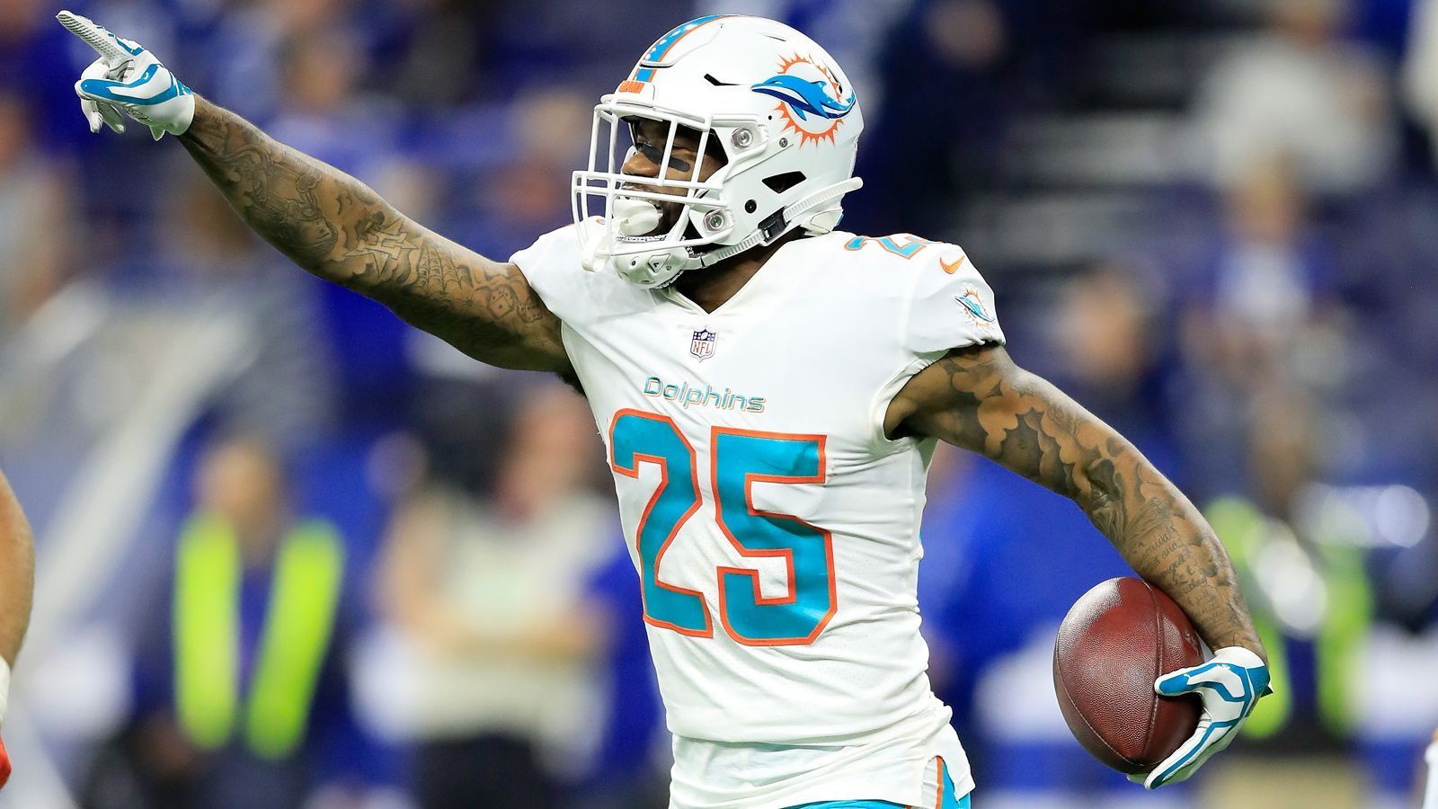 
                <strong>Miami Dolphins: Xavien Howard</strong><br>
                Gesamtverdienst 2019: 15.285.641 DollarCornerback
              