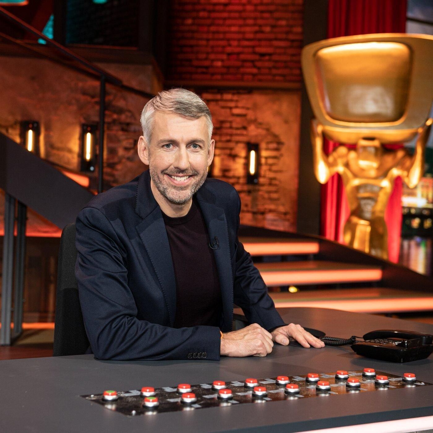 Sebastian Pufpaff bei "TV total - Xmas total!" 2024