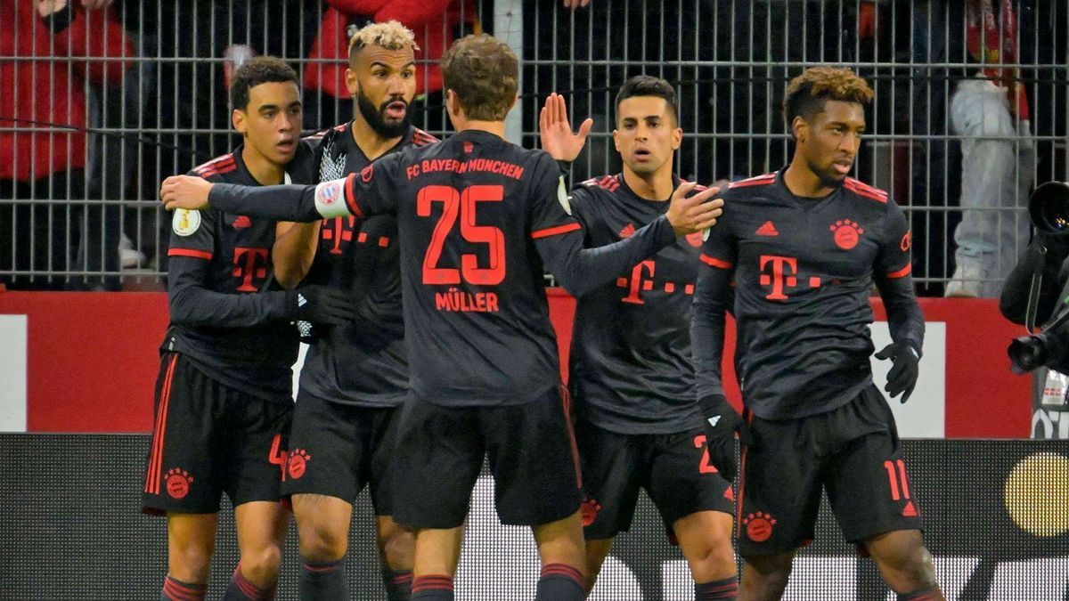 DFB-Pokal-Achtelfinale: Die Einzelkritik zum FC Bayern beim 1. FSV Mainz 05