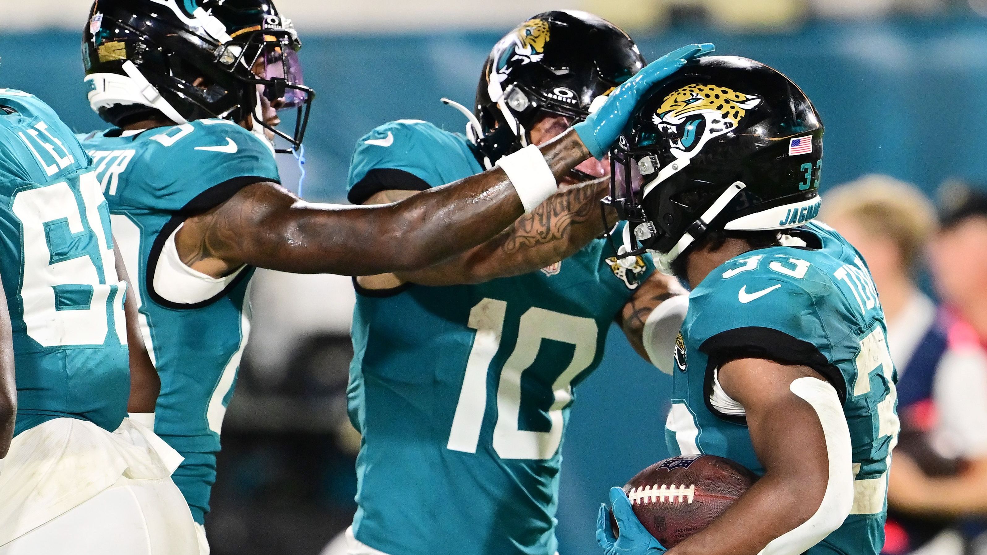 <strong>Platz 23: Jacksonville Jaguars</strong><br>Quote: +8.000 (bei einem Einsatz von 100 US-Dollar gewinnt man 8.000 US-Dollar)