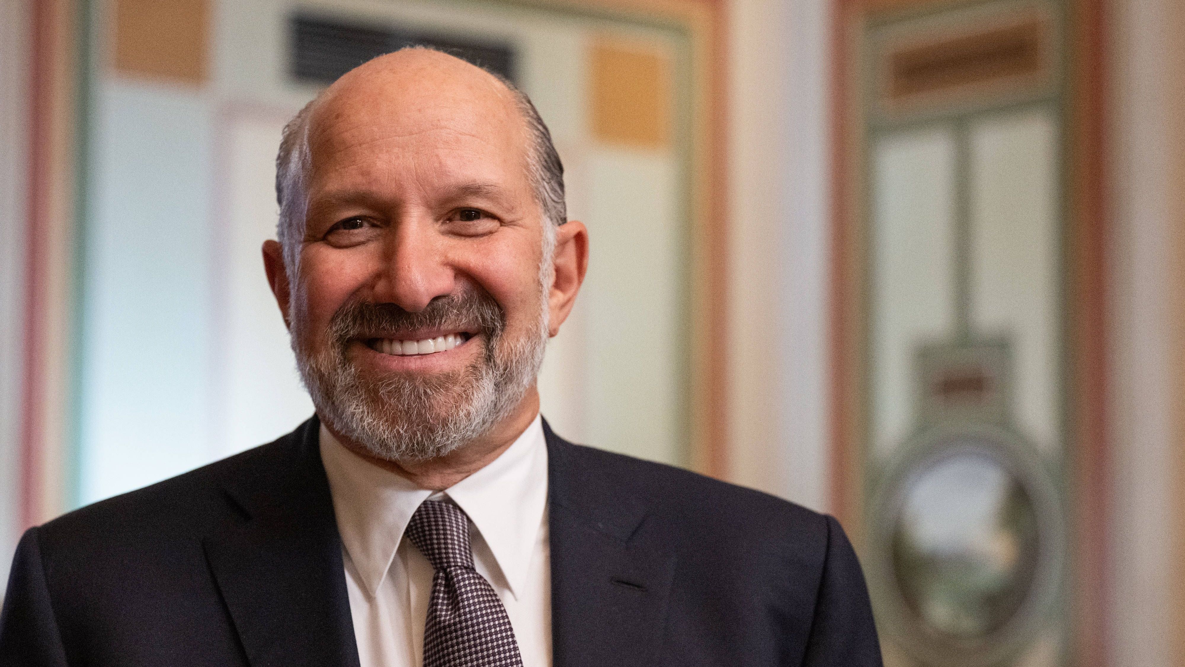 Howard Lutnick, CEO von Cantor Fitzgerald. Als Handelsminister müsste er an der Seite des Finanzministers Trumps Zoll-Pläne umsetzen.