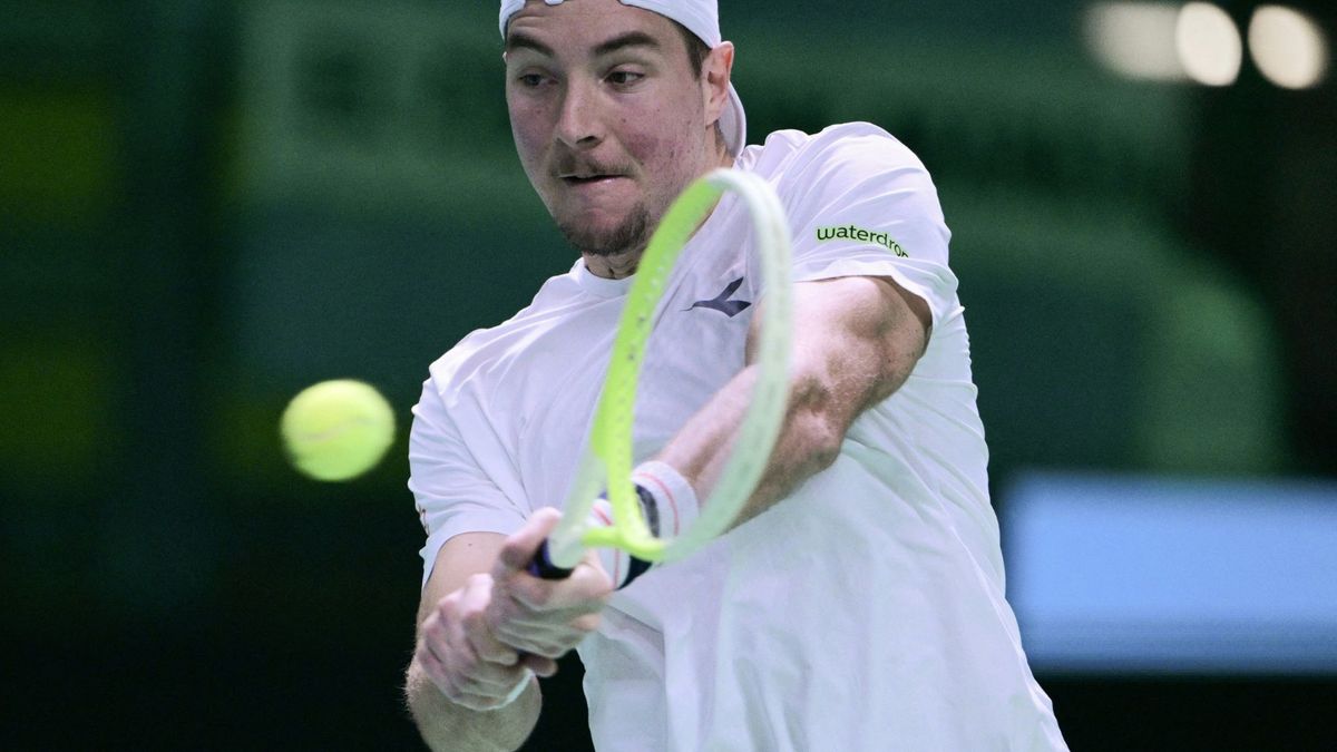 Jan-Lennard Struff in Bologna