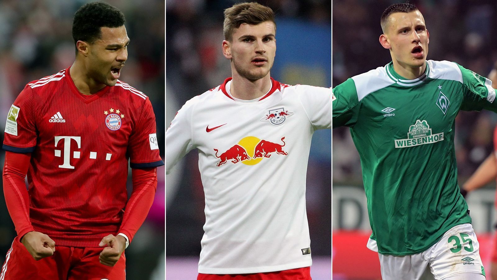 
                <strong>Vertragsende 2020: Verlängern oder verkaufen? Diese Stars müssen sich entscheiden</strong><br>
                "An absolut machbare Grenzen" werde RB Leipzig beim Versuch gehen, Stürmer Timo Werner über das Vertragsende 2020 hinaus zu binden, sagte Trainer und Sportdirektor Ralf Rangnick zuletzt bei "Sky". Die Personalie Werner ist aber nicht die einzige, die im Bezug auf ein Vertragsende im Sommer 2020 Spannung birgt. Bei einigen weiteren Stars stellt sich ebenfalls die Frage, ob sie verlängern oder ansonsten möglicherweise im Sommer 2019 von ihren Klubs verkauft werden. ran.de erklärt die spannendsten Personalentscheidungen der Bundesliga.
              