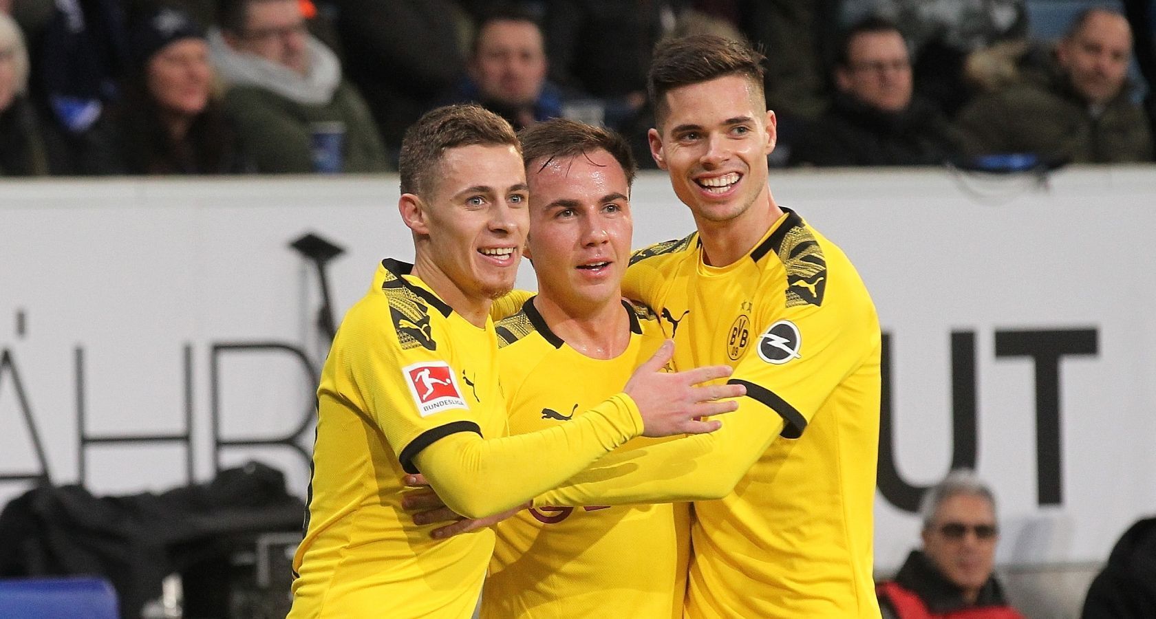 
                <strong>2. Platz: Borussia Dortmund </strong><br>
                Punkte: 669Aktuelle Liga: Bundesliga
              