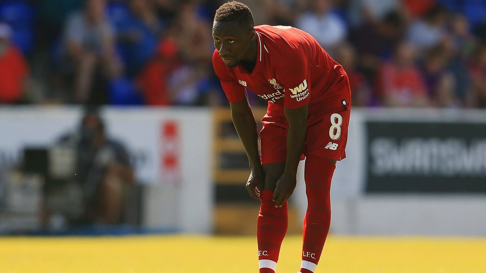 
                <strong>Naby Keita (FC Liverpool)</strong><br>
                Rückennummer: 8Transferiert von: RB Leipzig
              