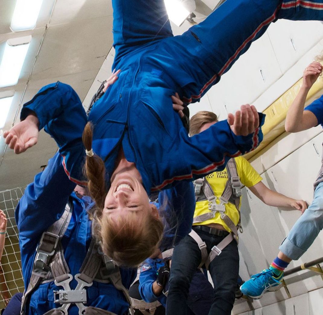 Wird sie die erste deutsche Astronautin? Insa-Thiele-Eich bildet mit Suzanna Randall das Team des Projekts "Die Astronautin". Ziel: Endlich eine Deutsche ins All zu befördern. Falls es dem Projekt noch vor der ESA gelingen sollte, eine Astronautin in den Orbit zu schicken, könnte es für die deutsche Raumfahrt peinlich werden. Noch fehlt allerdings ein Sponsor für den Privattrip.