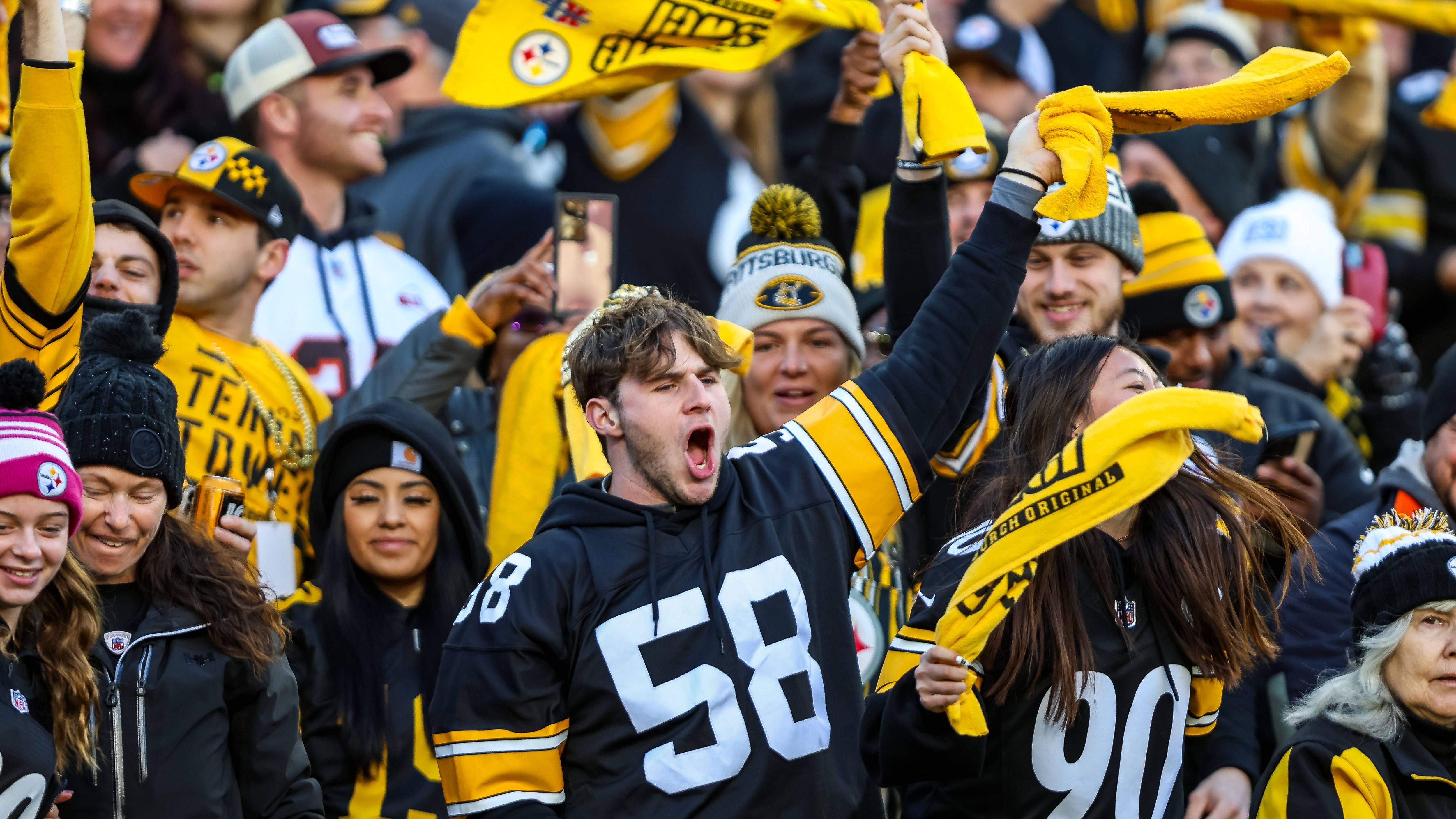 <strong>Rang 9: Pittsburgh Steelers</strong><br>Anzahl an Pleiten: 585