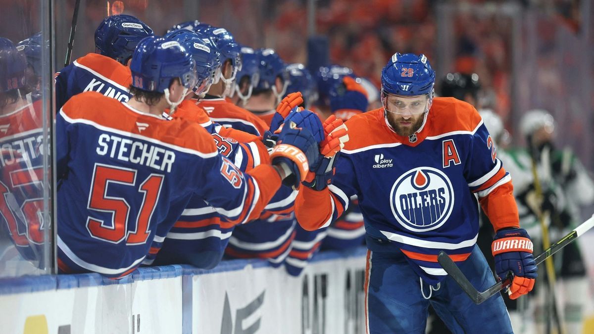 Draisaitl und die Oilers haben drei Matchbälle