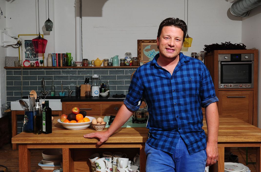 Jamie Oliver zeigt seit Jahren im TV, wie gute Küche geht.