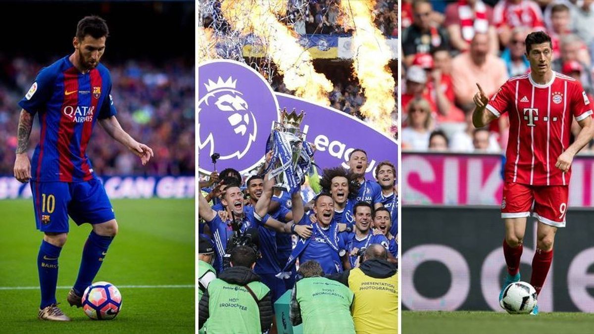 Premier League vs. Europa: So wahnsinnig sind die TV-Gelder in England