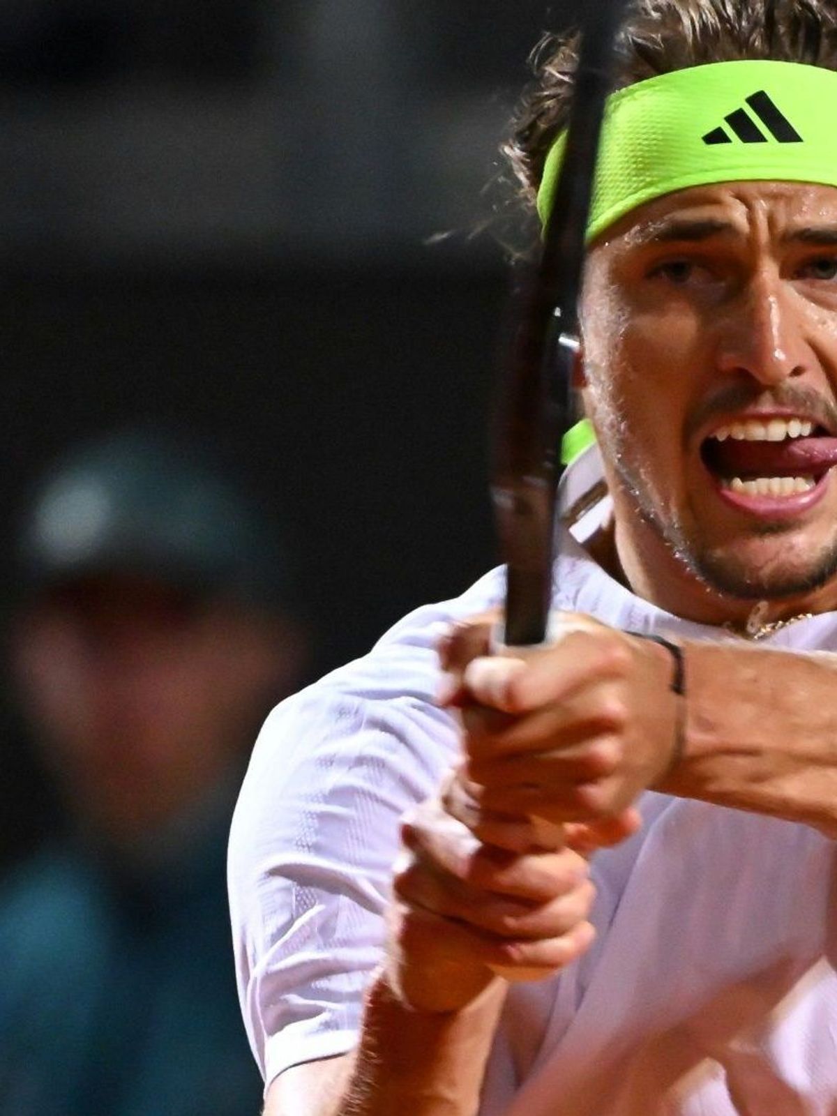 Zverev beim Masters in Rom