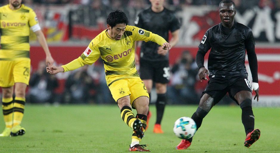 
                <strong>Shinji Kagawa</strong><br>
                Ein sehr blasses Spiel, fällt im Vergleich zu einigen seiner Offensiv-Kollegen deutlich ab, kann sich nur selten in Szene setzen. Wird in der 63. Minute ausgewechselt. ran-Note: 4
              