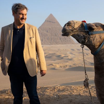 3. Oktober 2024: Markus Söder unternimmt eine dreitägige Reise nach Ägypten. 