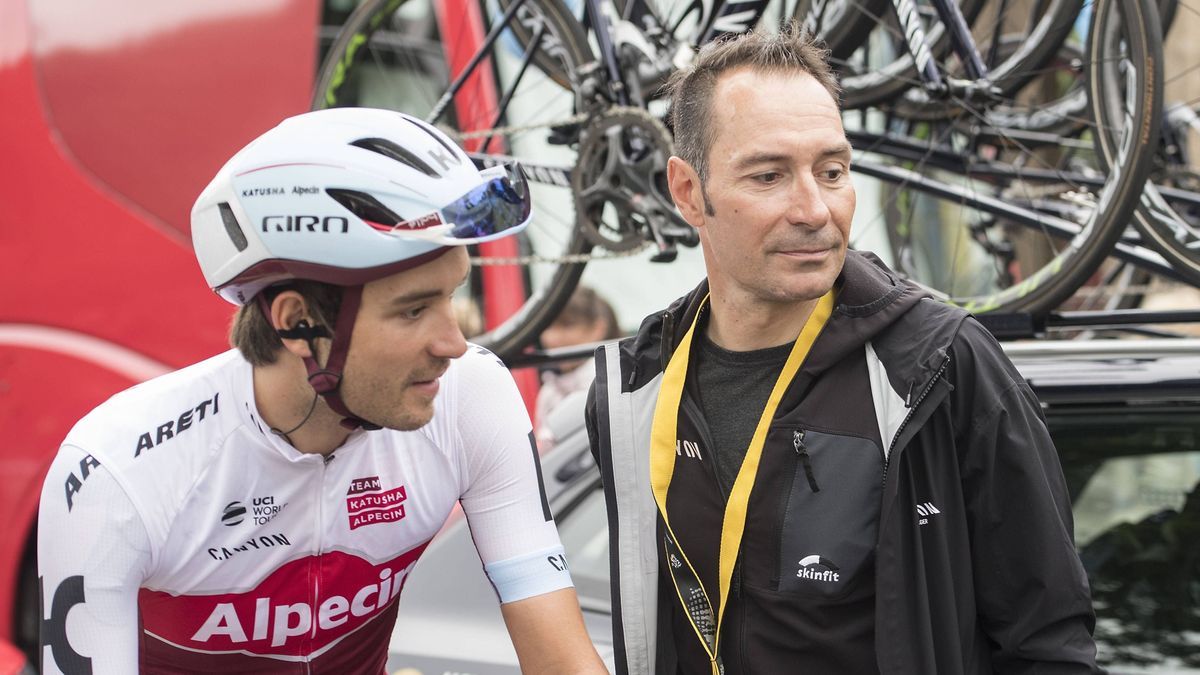 2017 feuerte Radsport-Star Erik Zabel seinen Sohn Rick Zabel noch bei der Tour de France an - heute haben sie beide ihre Radsportkarriere beendet.