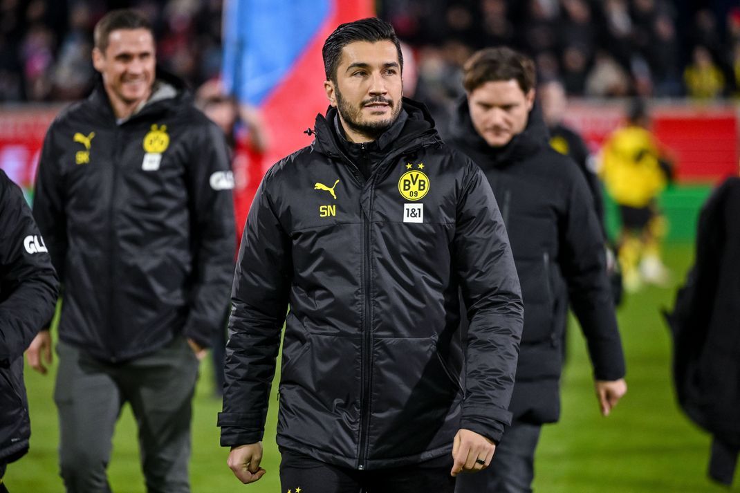 Nuri Sahin ist neuer Trainer von Borussia Dortmund.