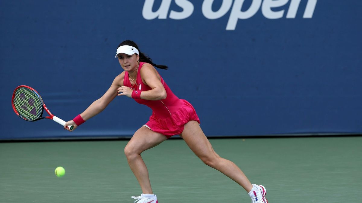 Lys glänzt zum Auftakt der US Open