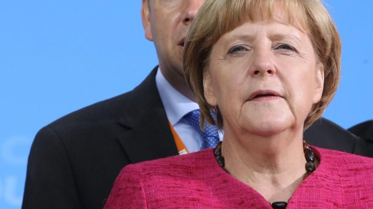 Bundeskanzerlin Angela Merkel
