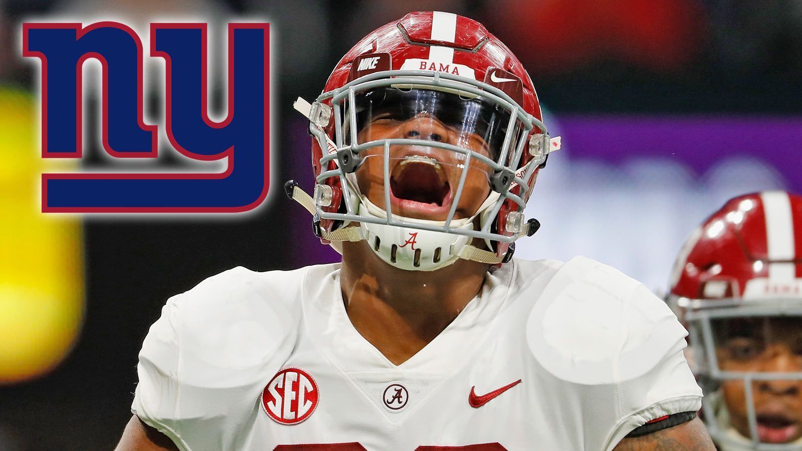 
                <strong>Pick 6: Quinnen Williams - New York Giants</strong><br>
                Position: Defensive TackleCollege: Alabama
              