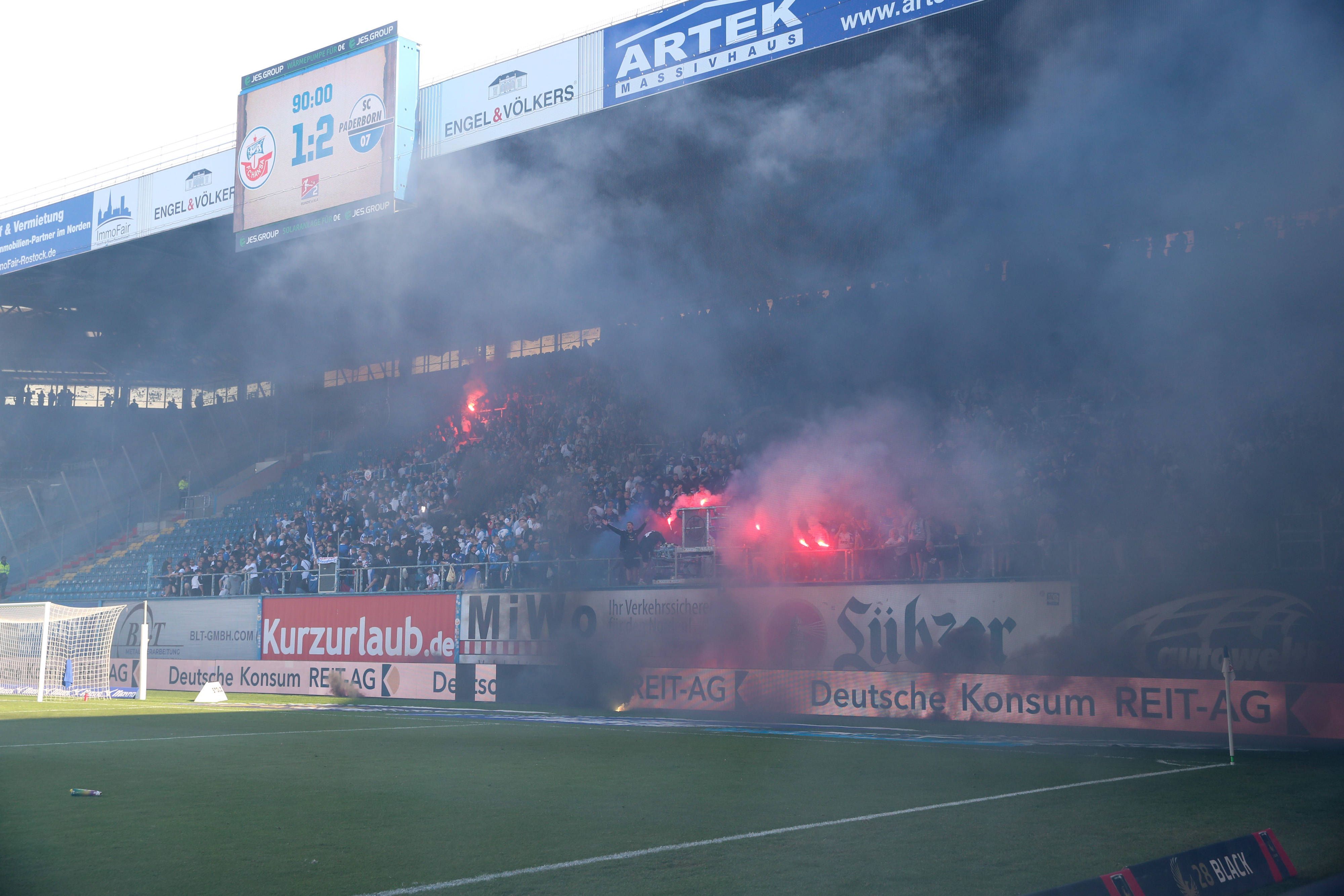 2. Bundesliga: Hansa Rostock wird der Liga fehlen – die Vollzeit-Idioten aber nicht – Ran