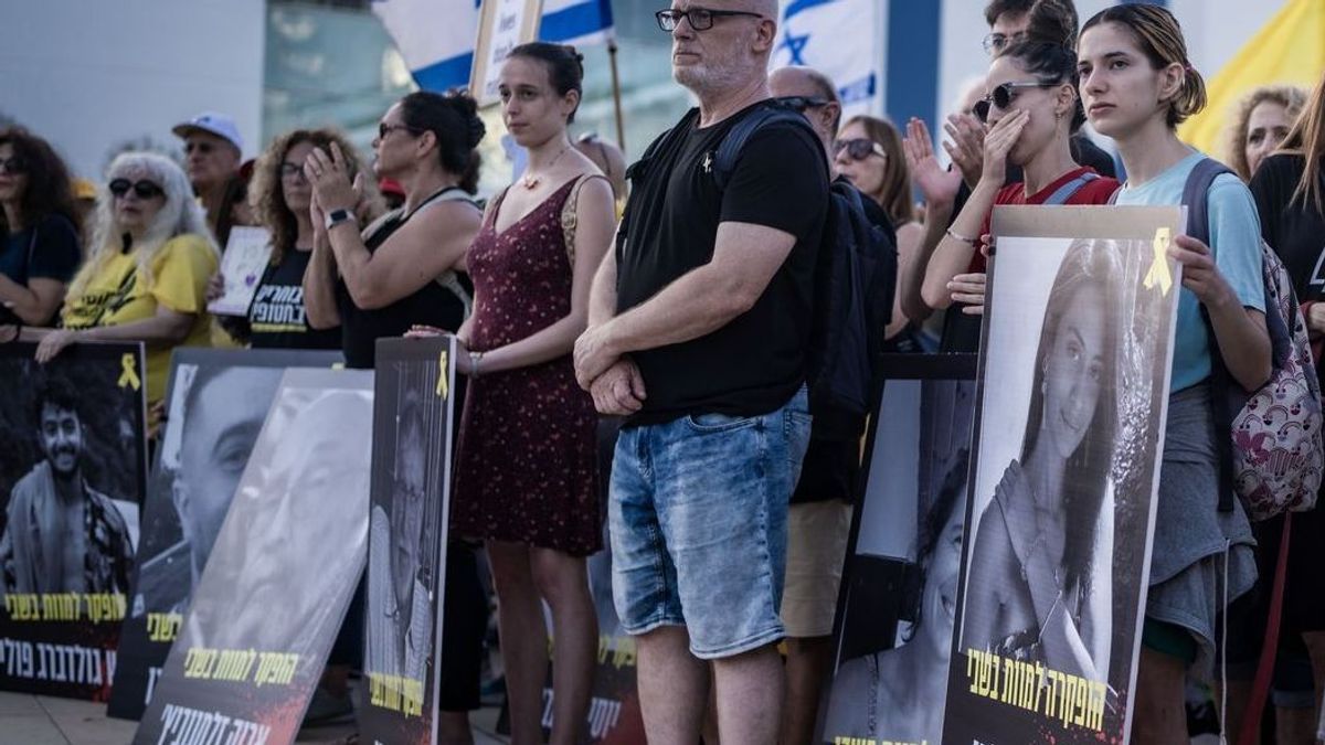 Nahostkonflikt - Protest in Tel Aviv