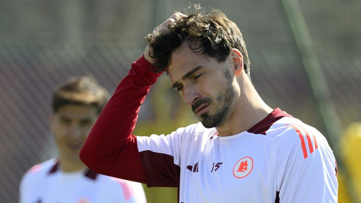 Nachdenklich: Mats Hummels