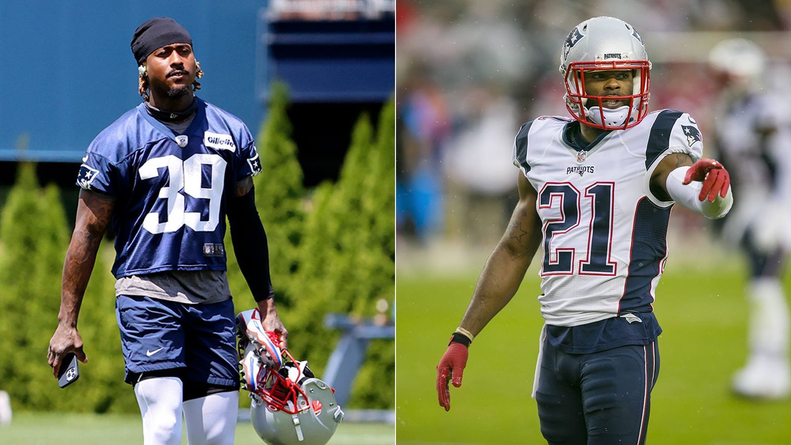 
                <strong>Terrance Mitchell vs. Malcolm Butler</strong><br>
                Jalen Mills dürfte bei den New England Patriots als Cornerback gesetzt sein, allerdings ist noch offen, wer auf der anderen Seite startet. In der dritten Runde angelte sich Head Coach Bill Belichick Cornerback Marcus Jones, der aber eher als Slot-Cornerback eingesetzt werden dürfte. 
              