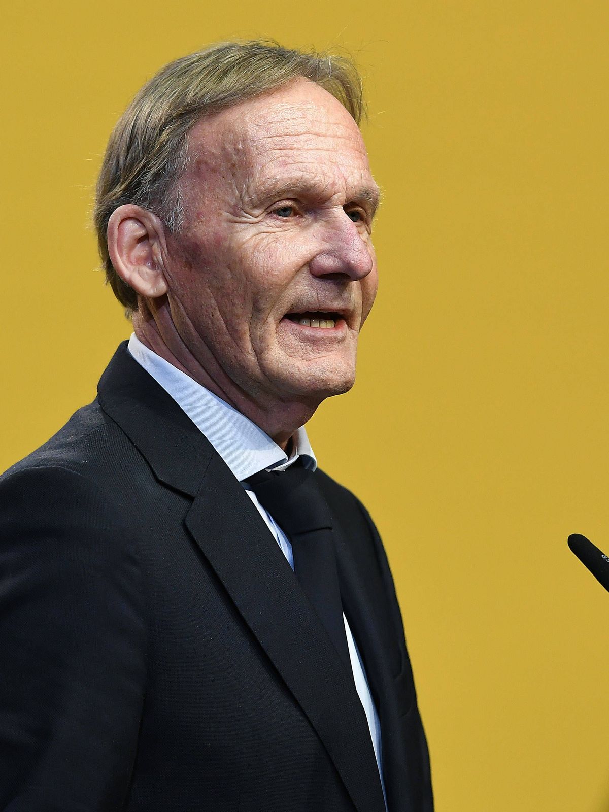 Mitgliederversammlung Borussia Dortmund am 23.11.2025 in der Westfalenhalle in Dortmund Hans-Joachim Watzke ( Vorsitzender der Geschäftsführung Dortmund ) *** General Meeting Borussia Dortmund on 2...