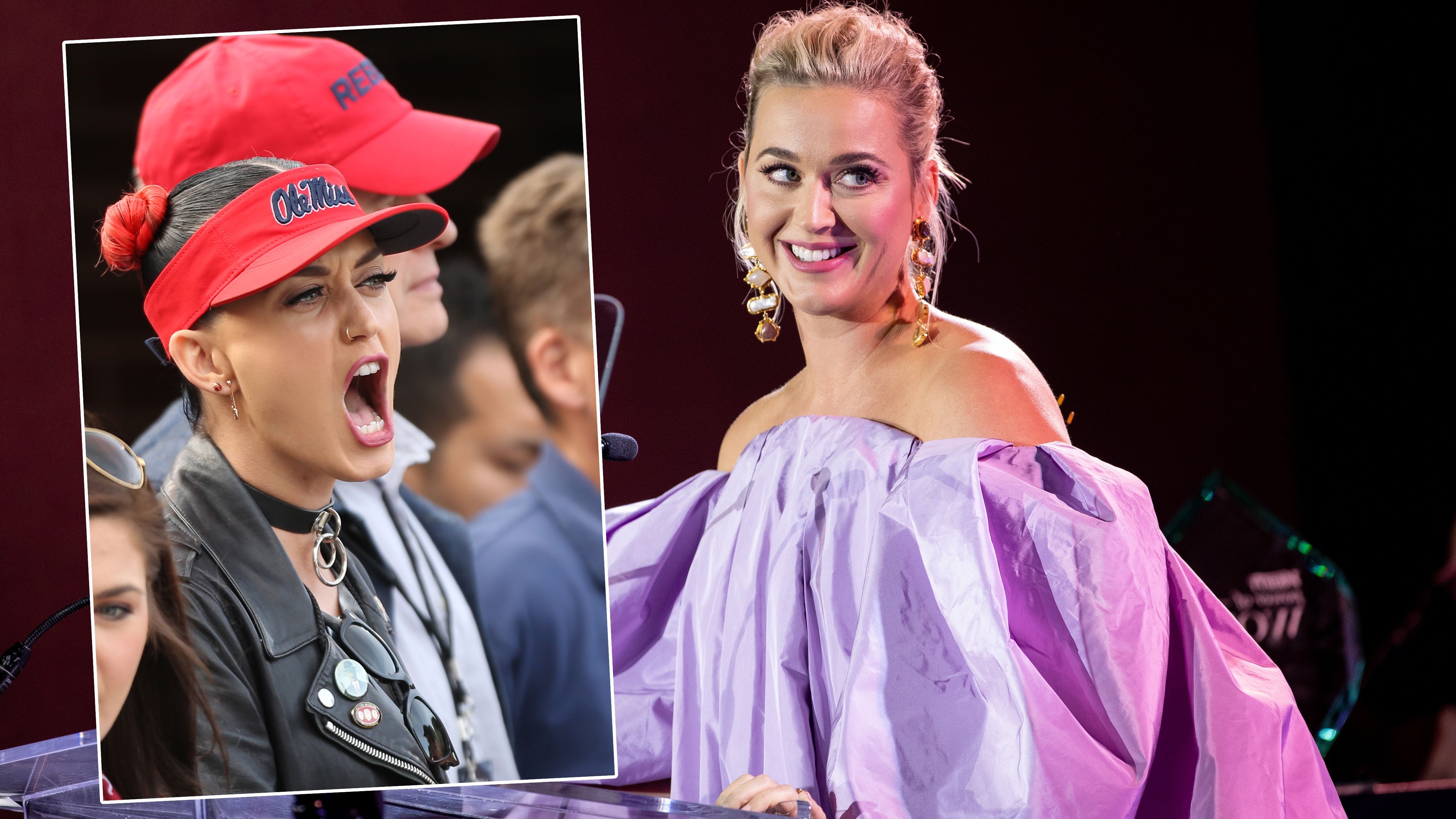 
                <strong>Katy Perry (Ole Miss Rebels)</strong><br>
                Bis zum Jahr 2014 hatten die Ole Miss Rebels und Katy Perry eigentlich nichts am Hut. Bei der in den USA populären Show "College Gameday" legte die Sängerin aber einen denkwürdigen Auftritt hin. Bei den Tipps setzte die heute 37-Jährige als einzige auf die Rebels, der Rest der Crew tippte auf die favorisierten Alabama Crimson Tide. Ole Miss gewann damals das Spiel sensationell, bis heute wird Perry dafür von den Fans gefeiert. 
              