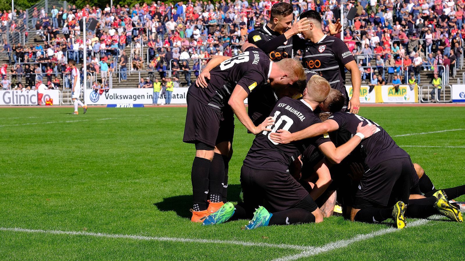 
                <strong>KSV Baunatal</strong><br>
                Als Finalist im Hessenpokal qualifiziert, weil der Gegner SV Wehen Wiesbaden schon durch die Liga qualifiziert ist. 
              
