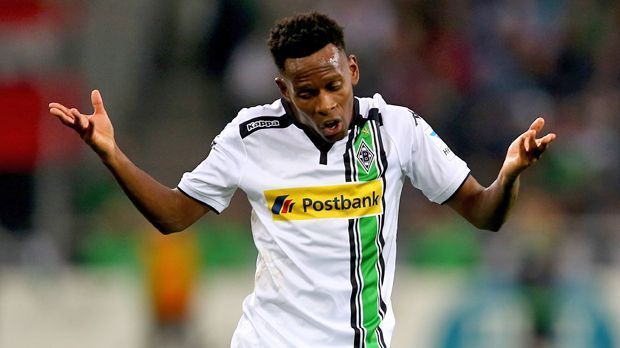 
                <strong>Ibrahima Traore (Borussia Mönchengladbach)</strong><br>
                Platz 8: Ibrahima Traore (Borussia Mönchengladbach). Zwölf Spiele, 844 Minuten, 26 Fouls - für Gladbachs Flügelspieler war es keine "sanfte" Hinrunde.
              