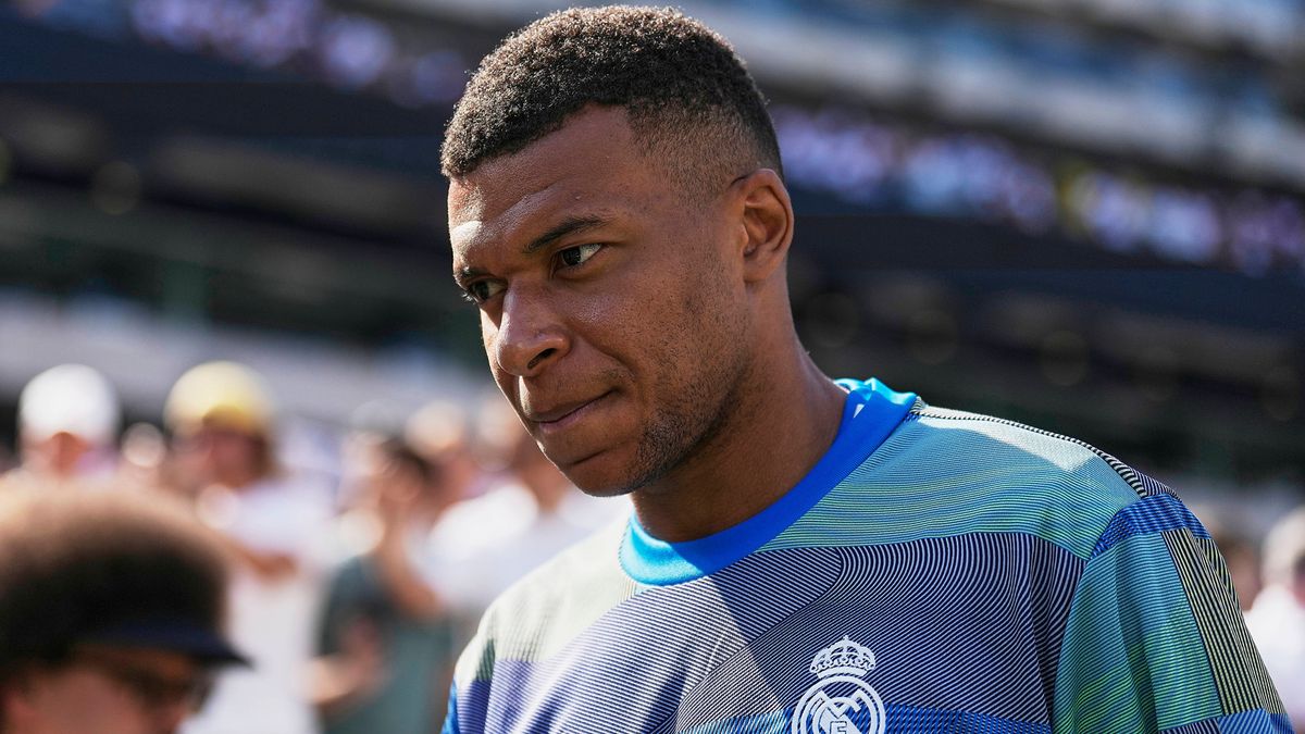 Kylian Mbappe