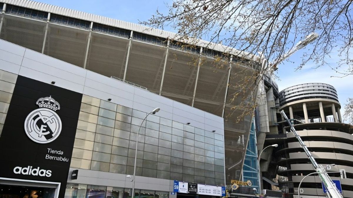 Real Madrid stellt das Bernabeau-Stadion zur Verfügung