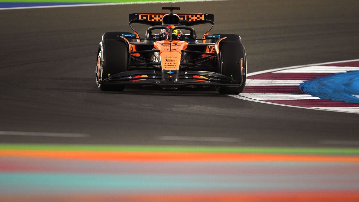 F1 Grand Prix of Qatar - Practice & Sprint Qualifying