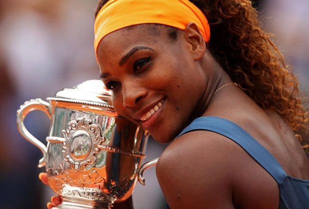 
                <strong>French Open 2013: Serena Williams</strong><br>
                
              